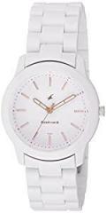 Fastrack Trendies Analog White Dial Women's Watch NM68006PP02/NN68006PP02