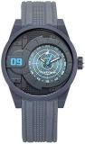 Fastrack Trendies Quartz Analog Black Dial Silicone Strap Watch For Guys NS38058PP01