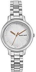 Fastrack Tropical Fruits Analog White Dial Women's Watch 6202SM02/NN6202SM02