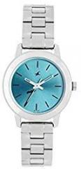 Fastrack Tropical Waters Analog Green Dial Women's Watch NM68008SM06 / NL68008SM06