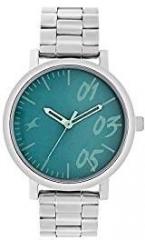 Fastrack Tropical Waters Analog Green Dial Women's Watch NM68010SM05 / NL68010SM05