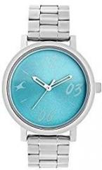 Fastrack Tropical Waters Analog Green Dial Women's Watch NM68010SM07 / NL68010SM07