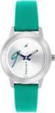 Fastrack Tropical Waters Analog White Dial Women's Watch NM68008SL06/NN68008SL06