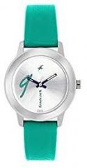 Fastrack Tropical Waters Analog White Dial Women's Watch NM68008SL06/NN68008SL06