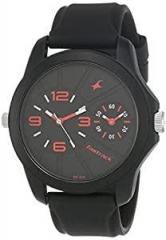 Fastrack Two Timers Analog Black Dial Men's Watch 38042PP01/NN38042PP01/NP38042PP01