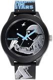 Fastrack Unisex Silicone Analog Black Dial Watch 38003Pp26, Band Color Black