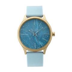 Fastrack Unisex Silicone Analog Blue Dial Watch 68031Ap02, Band Color Blue