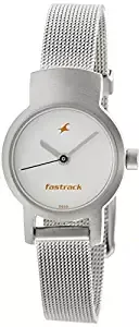 Fastrack UpgradeCore Analog White Dial Women's Watch NM2298SM02 / NL2298SM02