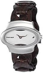 Fastrack Urban Kitsch Analog Silver Dial Women's Watch NM6004SL01/NN6004SL01