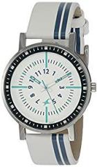 Fastrack Varsity Analog Silver Dial Women's Watch NL6172SL01/NP6172SL01