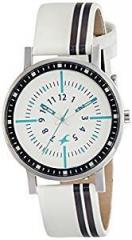 Fastrack Varsity Analog Silver Dial Women's Watch NM6172SL01 / NL6172SL01