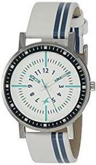 Fastrack Varsity Analog Silver Dial Women's Watch NM6172SL01/NN6172SL01