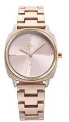 Fastrack Vyb Minimalist 2.0 Quartz Analog Light Pink Dial Light Pink Strap Watch for Women_FV60033KM02W