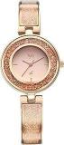 Fastrack Vyb Starlet Quartz Analog Light Pink Dial Rose Gold Alloy Strap Watch for Women FV60053WM02W