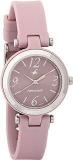 Fastrack Women Silicone Trendies Analog Pink Dial Watch 68015Pp03/Np68015Pp03, Band Color Pink