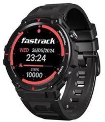 Fastrack Xtreme PRO Smartwatch with 1.43 inch AMOLED Display with 466 * 466 Pixel Resolution|SingleSync BT Calling|AI Voice Assistant|100+ Sports Modes and Watchfaces|Upto 5 Day Battery|IP68