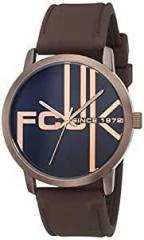 FCUK Analog Blue Dial Men's Watch FK0002D