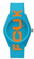 FCUK Analog Blue Dial Unisex's Watch FC150AU