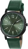 FCUK Analog Green Dial Men's Watch FK00010B