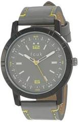 FCUK Analog Grey Dial Men's Watch FK00012C