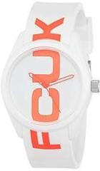 FCUK Analog Unisex Watch Dial Colored Strap