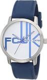 FCUK Analog White Dial Men's Watch FK0002C