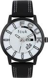 FCUK Analog White Dial Men's Watch FK0005E