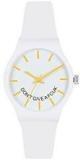 FCUK Analog White Dial Unisex Adult's Watch FC175W Analog White Dial Unisex Adult's Watch FC175W