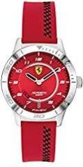 FERRARI Analog Red Dial Unisex's Watch 0810028