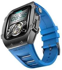 Fire Boltt Asphalt Newly Launched Racing Edition Smart Watch 1.91 Full Touch Screen, Bluetooth Calling, Health Suite, 123 Sports Modes, 400 mAh Battery Aqua Blue