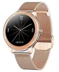 Fire Boltt Fire Boltt Allure Women's Lux Edition Smartwatch, 1.09 inch Display with Bluetooth Calling, Fast Charging, 360 Health Feature, Multiple Sports Modes & Watch Faces Gold