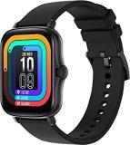 Fire Boltt Fire Boltt Beast SPO2 1.69 inch Full Touch Large HD Color Display Smart Watch, 8 Days Battery Life, IP67 Waterpoof with Heart Rate Monitor, Sleep & Breathe Monitoring with Rotating Button Black