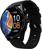 Fire Boltt Fire Boltt Invincible Plus 1.43 inch AMOLED Display Smartwatch with Bluetooth Calling, TWS Connection, 300+ Sports Modes, 110 in Built Watch Faces, 4GB Storage & AI Voice Assistant Black