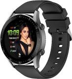 Fire Boltt India's No 1 Smartwatch Brand Talk 2 Bluetooth Calling Smartwatch with Dual Button, Hands On Voice Assistance, 120 Sports Modes, in Built Mic & Speaker with IP68 Rating Black