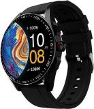 Fire Boltt Invincible Plus 1.43 inch AMOLED Display Smartwatch with Bluetooth Calling, TWS Connection, 300+ Sports Modes, 110 in Built Watch Faces, 4GB Storage & AI Voice Assistant Black