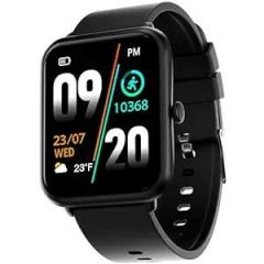 Fire Boltt Ninja Call Pro Smart Watch Dual Chip Bluetooth Calling, 1.69 inch HD Display, AI Voice Assistance with 100 Sports Modes, with SpO2 & Heart Rate Monitoring Black