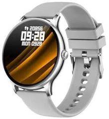 Fire Boltt Phoenix Smart Watch with Bluetooth Calling 1.3 inch, 120+ Sports Modes, 240 * 240 PX High Res with SpO2, Heart Rate Monitoring & IP67 Rating Silver Grey