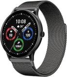 Fire Boltt Phoenix Ultra Luxury Stainless Steel, Bluetooth Calling Smartwatch, AI Voice Assistant, Metal Body With 120+ Sports Modes, SpO2, Heart Rate Monitoring Dark Grey