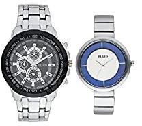 Fluid Analog Black Dial Unisex Adult Watch FLPR 001 SL BK 004 SL02