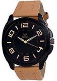 Fogg Analog Black Dial Men's Watch 1121 BK