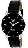 Fogg Analog Black Dial Women's Watch 3004 BK