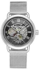 FORSINING Automatic Mechanical Analog Mesh Steel Band Men's Watch FSG8168