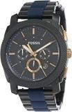 Fossil Analog Black Dial Men's Watch FS5164