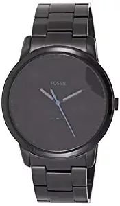 Analog Black Dial Men's Watch FS5308