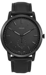 Fossil Analog Black Dial Men's Watch FS5447