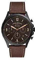 Fossil Analog Black Dial Men's Watch FS5608