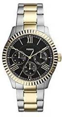 Fossil Analog Black Dial Men's Watch FS5630