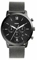 Fossil Analog Black Dial Men's Watch FS5699