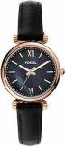 Fossil Analog Black Dial Women's Watch ES4700