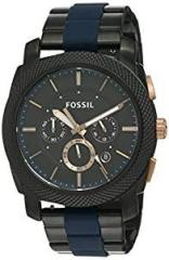 Fossil Analog Black men Watch FS5164